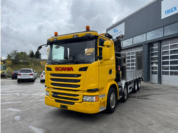 Kraanwagen SCANIA G490 8x4 Fassi 315-5 Taxi: afbeelding 3
