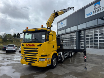 Kraanwagen SCANIA G490 8x4 Fassi 315-5 Taxi: afbeelding 2