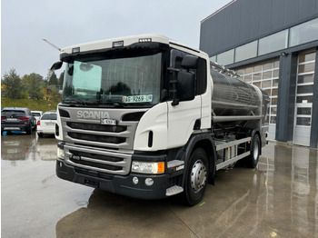 Tankwagen SCANIA P 410