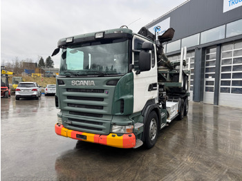 Houttransport SCANIA R 480