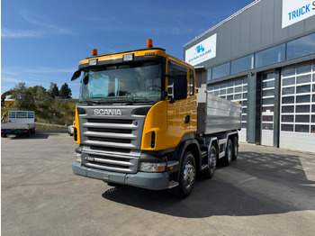 Kipper vrachtwagen SCANIA R 480