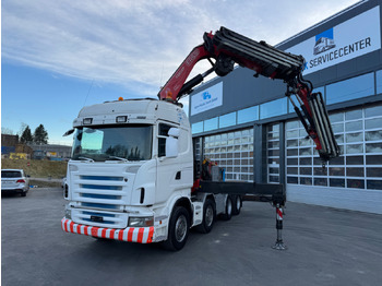 Kraanwagen SCANIA R 480