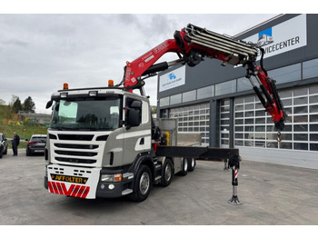 Kraanwagen SCANIA G 480
