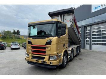 Kipper vrachtwagen SCANIA R 500
