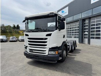 Trekker SCANIA G 490