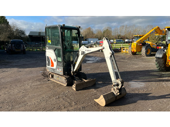 Minigraafmachine BOBCAT E17