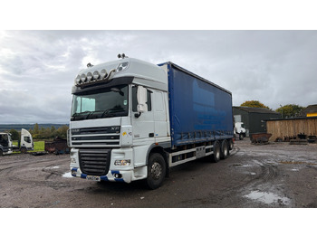 Schuifzeilen vrachtwagen DAF XF 105.510: afbeelding 2