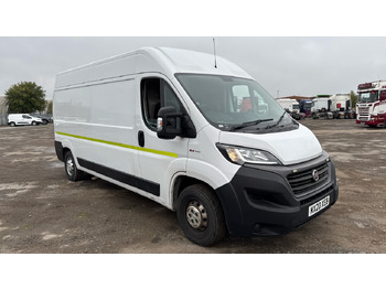 Bestelwagen gesloten laadbak FIAT Ducato