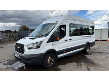 Minibus, Personenvervoer FORD TRANSIT 460 2.2 TDCi 125ps ECONETIC: afbeelding 2