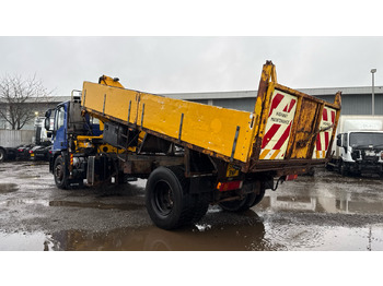 Kipper vrachtwagen, Kraanwagen IVECO EUROCARGO 180E: afbeelding 3 Kipper vrachtwagen, Kraanwagen IVECO EUROCARGO 180E: afbeelding 3