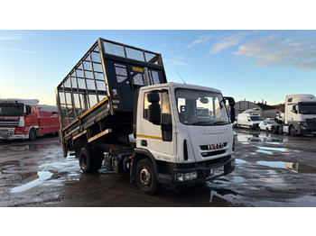 Kipper vrachtwagen IVECO EuroCargo 75E