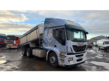 Kipper vrachtwagen IVECO Stralis