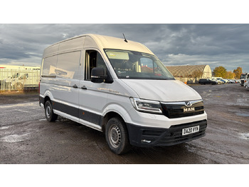 Gesloten bestelwagen MAN TGE 3.140