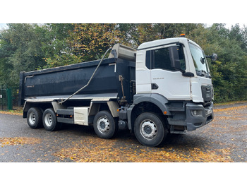Kipper vrachtwagen MAN TGS 35.430