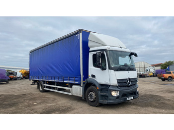 Schuifzeilen vrachtwagen MERCEDES-BENZ Antos 1824