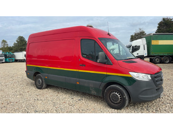 Gesloten bestelwagen MERCEDES-BENZ Sprinter 316
