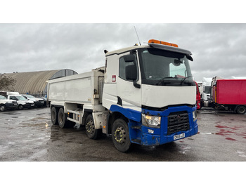 Kipper vrachtwagen RENAULT C 430