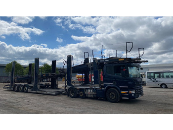 Autovrachtwagen vrachtwagen SCANIA P 410