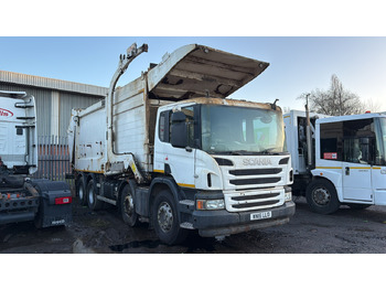 Vuilniswagen SCANIA P