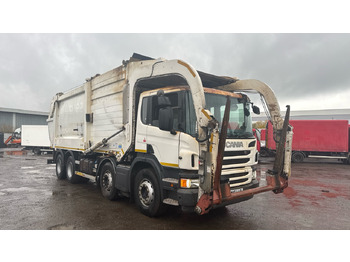 Vuilniswagen SCANIA P