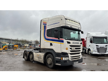Trekker SCANIA R 450
