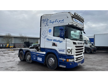Trekker SCANIA R 560