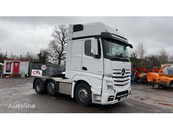 Trekker MERCEDES-BENZ ACTROS 2551: afbeelding 1