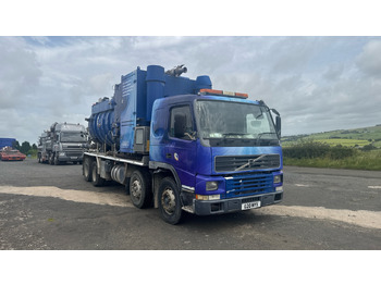 Vacuümwagen VOLVO FM12