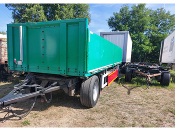 Open/ Plateau aanhangwagen Ackermann Budowlanka Burtowa: afbeelding 3 Open/ Plateau aanhangwagen Ackermann Budowlanka Burtowa: afbeelding 3