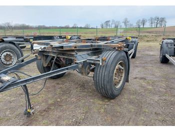 Containertransporter/ Wissellaadbak aanhangwagen KRONE
