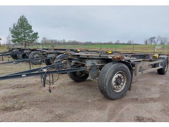 Containertransporter/ Wissellaadbak aanhangwagen KRONE