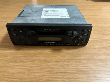 Cabine en interieur MAN