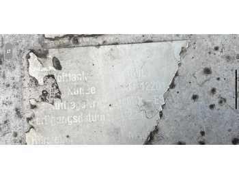 Brandstoftank voor Vrachtwagen MAN TGX EU6  RN002 Dieseltank Tank Tankbehälter 460L: afbeelding 2