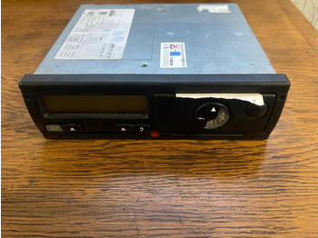 Tachograph MAN TGA