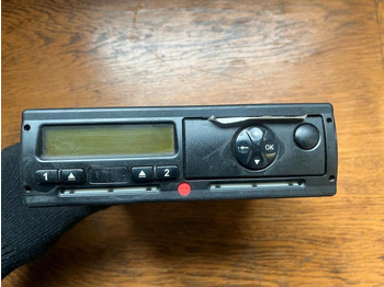 Tachograph MAN TGX