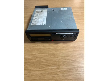 Tachograph MAN TGX