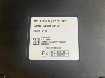 Onderdelen Mercedes Actros MP4 CPC3 Steuergerät A0044467702: afbeelding 3