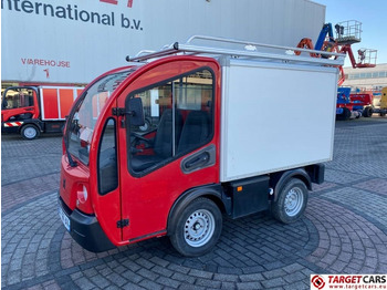 Bestelwagen gesloten laadbak