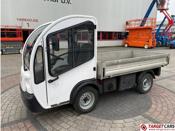 Vrachtwagen met open laadbak