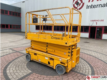 Schaarlift Haulotte Compact 12 Electric Scissor Work Lift 1200cm: afbeelding 4