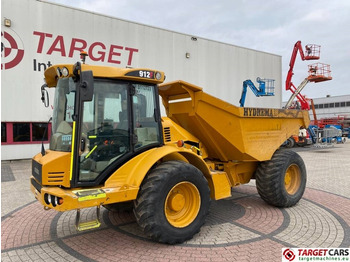 Kiepwagen met knikbesturing HYDREMA