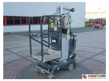 Verticale masthoogwerker JLG