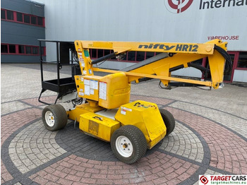 Leasing Niftylift HR12NDE HyBrid Articulated Boom Work Lift 1220cm  Niftylift HR12NDE HyBrid Articulated Boom Work Lift 1220cm: afbeelding 4