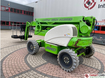Knikarmhoogwerker Niftylift HR21 MK1B HyBrid Articulated 4x4 Boom Lift 2080cm: afbeelding 4