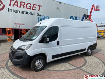 Gesloten bestelwagen OPEL