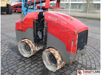 Asfaltwals Rammax 1575 Trench Compactor Roller 85cm DEFECT: afbeelding 3