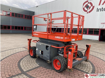 Leasing SkyJack SJ6832RT Diesel 4x4 Scissor 6832 Work Lift 1180cm  SkyJack SJ6832RT Diesel 4x4 Scissor 6832 Work Lift 1180cm: afbeelding 4