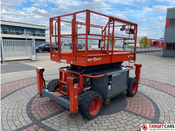 Leasing SkyJack SJ6832RT Diesel 4x4 Scissor 6832 Work Lift 1180cm  SkyJack SJ6832RT Diesel 4x4 Scissor 6832 Work Lift 1180cm: afbeelding 3