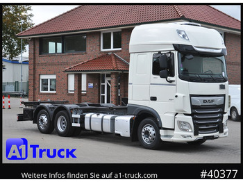 Containertransporter/ Wissellaadbak vrachtwagen DAF XF 480