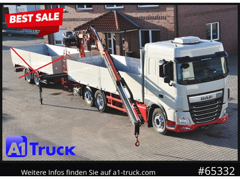 Vrachtwagen met open laadbak DAF XF 440